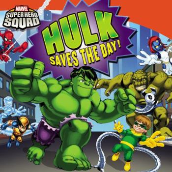 Paperback Hulk Saves the Day! Book