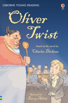 Oliver Twist - Book  of the Usborne Young Reading Series 3