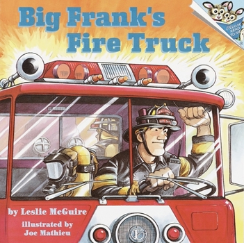 Paperback Big Frank's Fire Truck Book