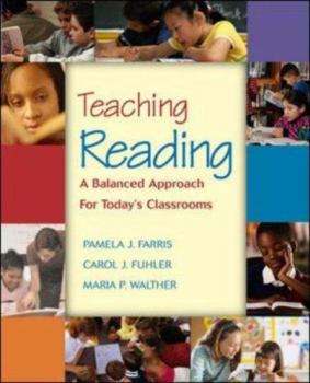 Paperback Teaching Reading: A Balanced Approach for Today's Classrooms Book
