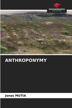 Paperback Anthroponymy Book
