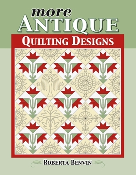 Paperback More Antique Quilting Designs Book