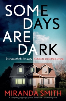 Paperback Some Days Are Dark: A completely gripping suspense thriller with a breathtaking twist Book