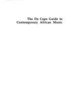 Paperback The Da Capo Guide to Contemporary African Music Book