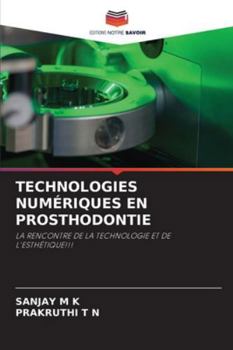 Paperback Technologies Numériques En Prosthodontie [French] Book