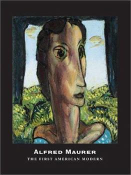 Paperback Alfred Maurer: The First American Modern Book