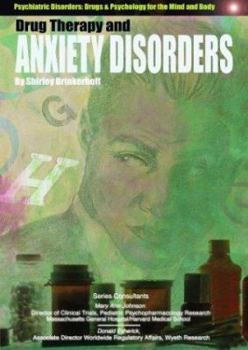 Hardcover Drug Therapy and Anxiety Disorders Book