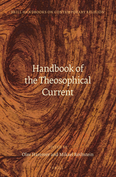 Hardcover Handbook of the Theosophical Current Book