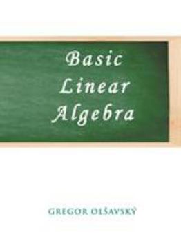 Paperback Basic Linear Algebra Book