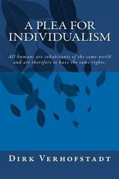 Paperback A Plea for Individualism Book