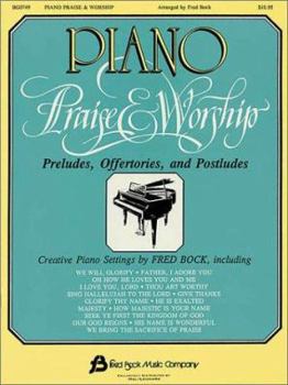 Paperback Piano Praise & Worship Book