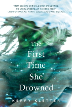 Paperback The First Time She Drowned Book