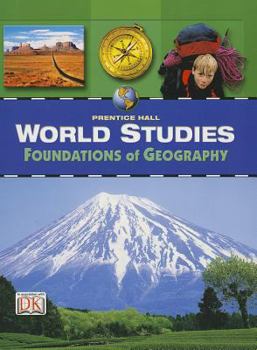 Hardcover World Studies Foundations of Geography Student Edition Book