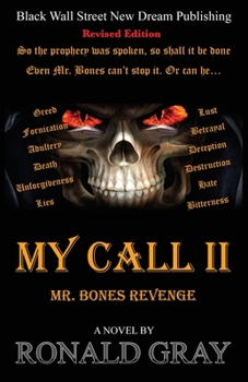 Paperback My Call II: Mr. Bones Revenge Book
