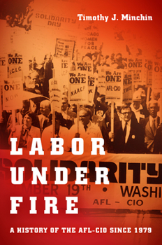 Paperback Labor Under Fire: A History of the AFL-CIO Since 1979 Book