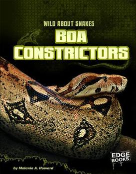 Paperback Boa Constrictors Book