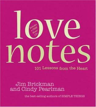 Hardcover Love Notes [With CD] Book