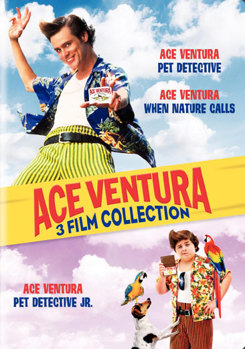 DVD Ace Ventura 1-3 Collection Book