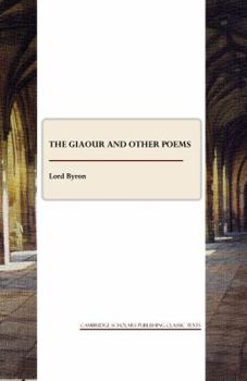 Paperback The Giaour and Other Poems Book