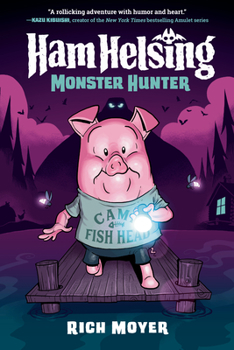 Hardcover Ham Helsing #2: Monster Hunter Book