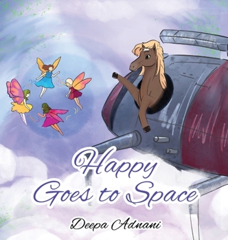 Hardcover Happy Goes To Space Book