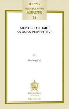 Paperback Meister Eckhart: An Asian Perspective Book