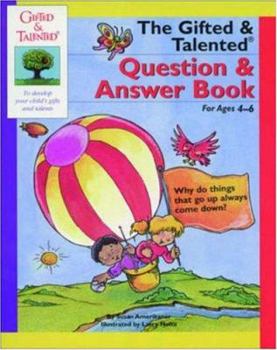 Paperback The Gifted & Talented Question & Answer Book for Ages 4-6 Book