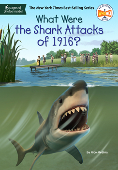 Paperback What Were the Shark Attacks of 1916? Book