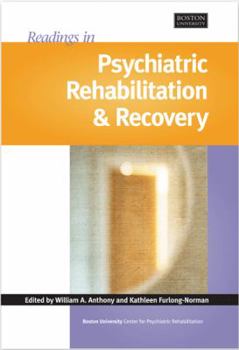 Paperback Readings in Psychiatric Rehabilitation and Recovery Book