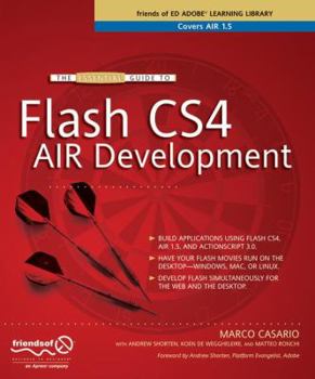 Paperback The Essential Guide to Flash Cs4 Air Development Book