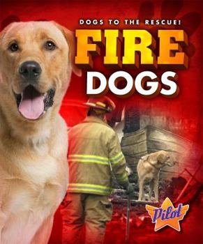 Library Binding Fire Dogs Book