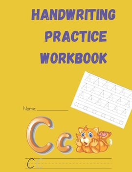 Paperback Handwriting Practice Workbook Book