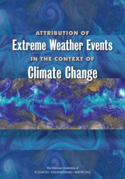 Paperback Attribution of Extreme Weather Events in the Context of Climate Change Book