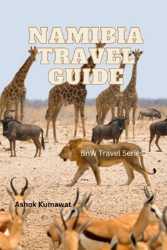 Paperback Namibia Travel Guide Book