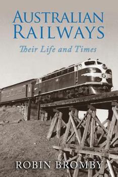 Paperback Australian Railways Book