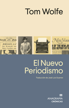 Paperback El Nuevo Periodismo [Spanish] Book