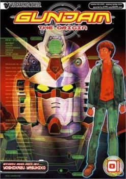 Paperback Gundam: The Origin, Volume 1 Book