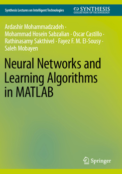 Paperback Neural Networks and Learning Algorithms in MATLAB Book