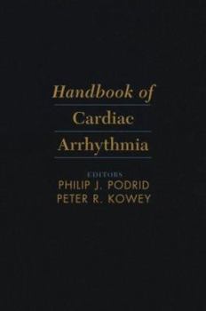 Paperback Handbook of Cardiac Arrhythmia Book