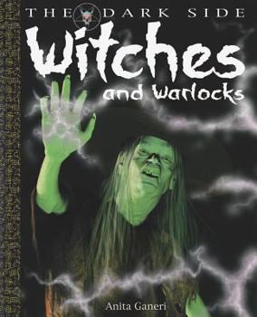 Library Binding Witches and Warlocks Book