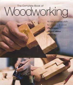 Hardcover Complete Book of Woodworking Book