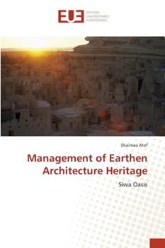 Paperback Management of Earthen Architecture Heritage Book