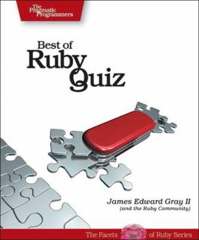 Paperback Best of Ruby Quiz Volume One Book