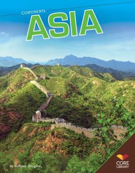 Asia - Book  of the Continents