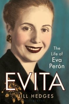 Paperback Evita: The Life of Eva Perón Book