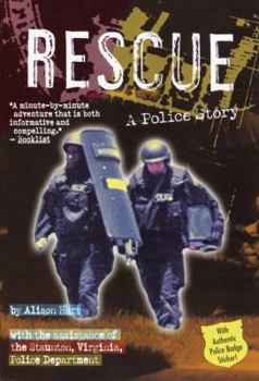 Paperback Rescue: A Police Story Book