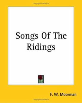 Paperback Songs Of The Ridings Book