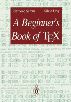 Paperback A Beginner's Book of Tex Book