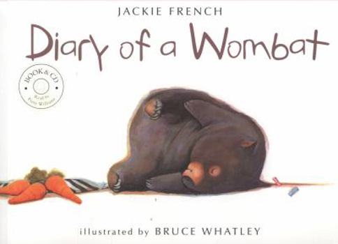 Audio CD Diary of a Wombat Book