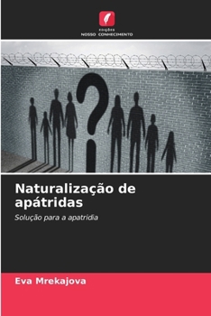 Paperback Naturalização de apátridas [Portuguese] Book